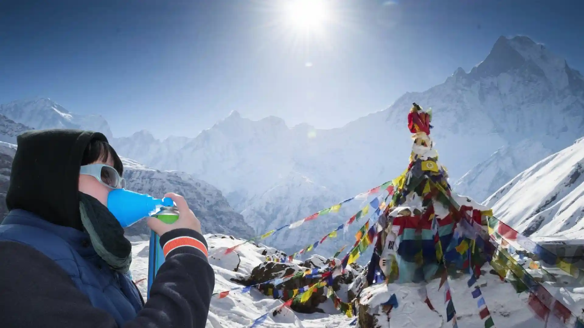 Altitude Sickness During Annapurna Base Camp TrekHelicopter Tour