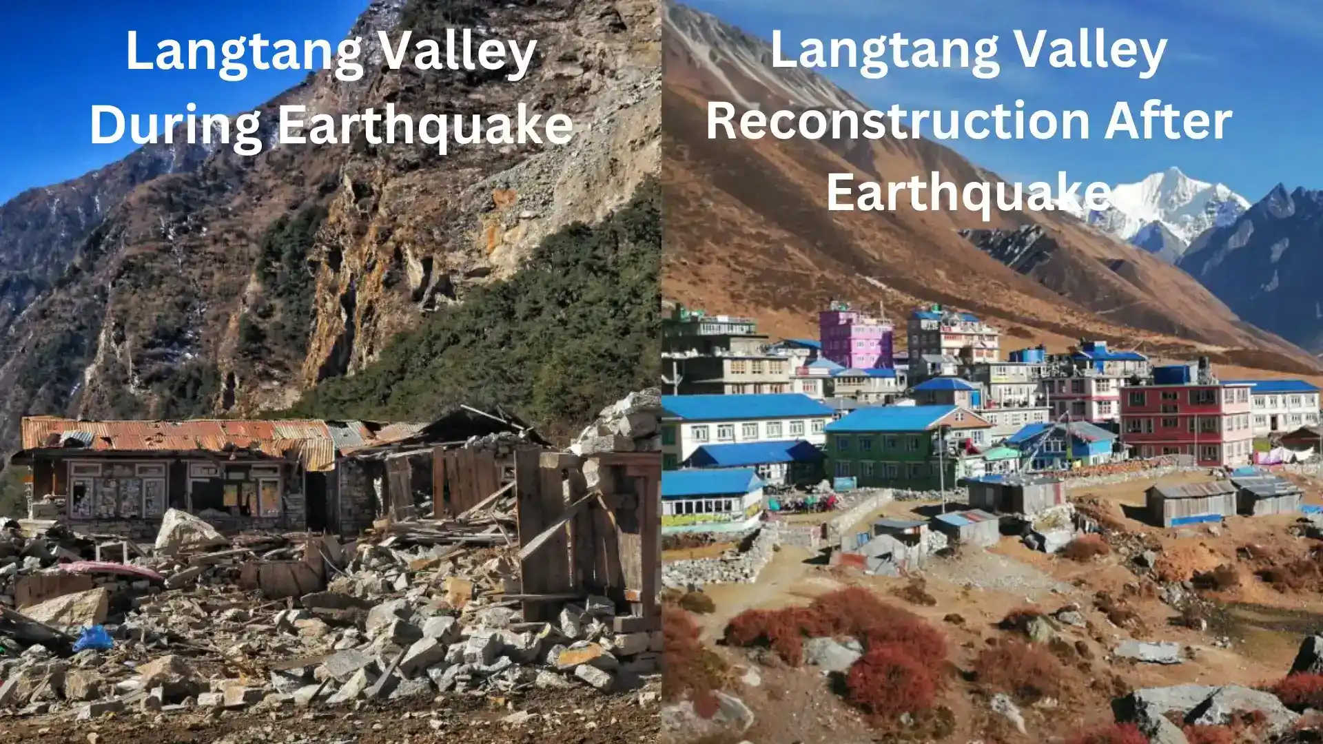 Langtang Village Now