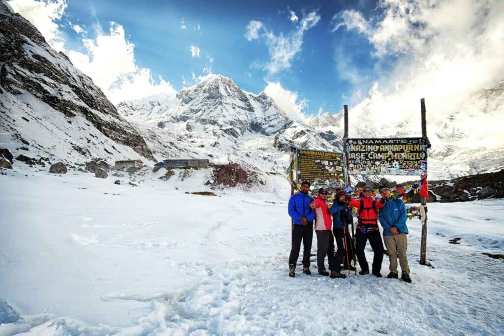 Annapurna Base Camp Helicopter Tour