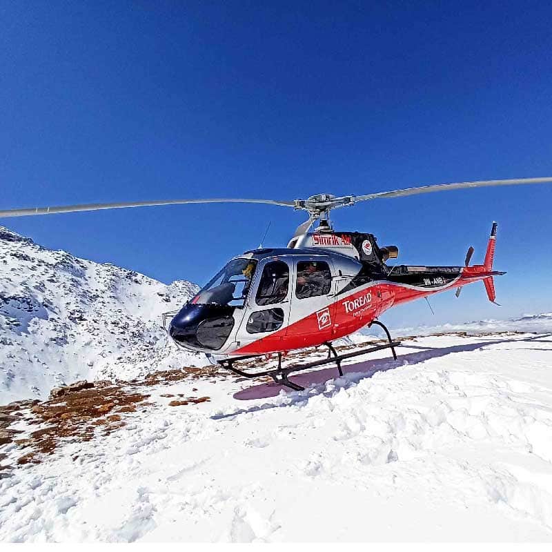 Everest Base Camp Helicopter Tour