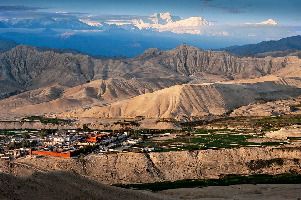 Upper Mustang Helicopter Tour