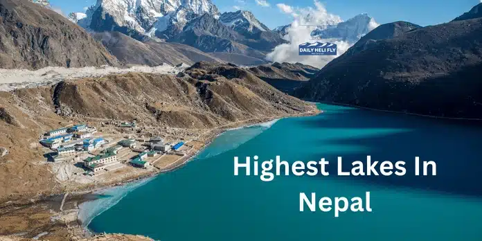 Highest lakes in Nepal
