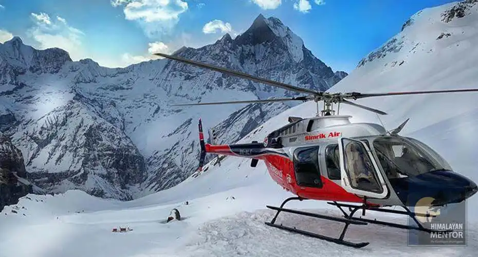 Annapurna Base Camp Helicopter Tour