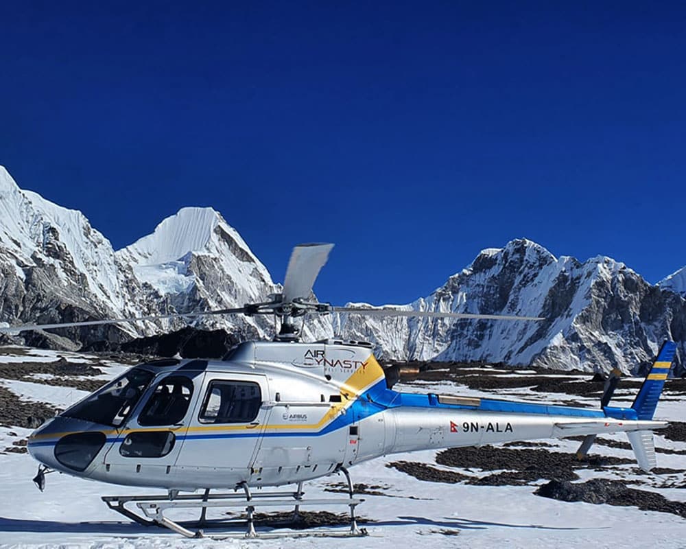 Everest Base Camp Helicopter Tour