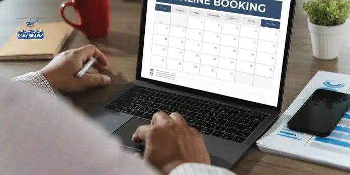 booking process