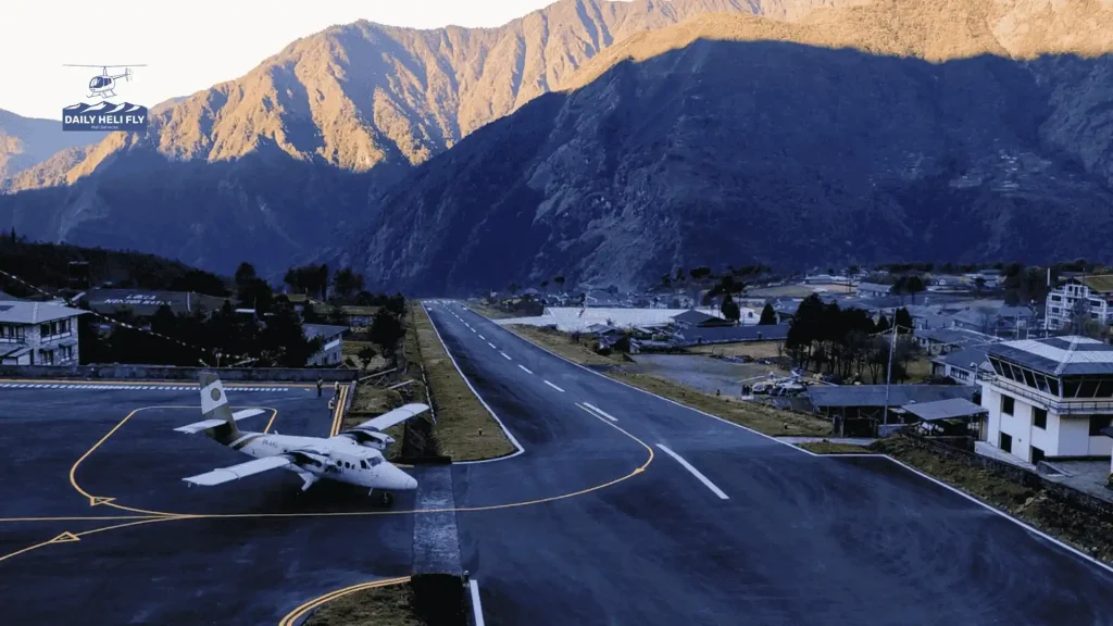 Early years of Lukla Airport