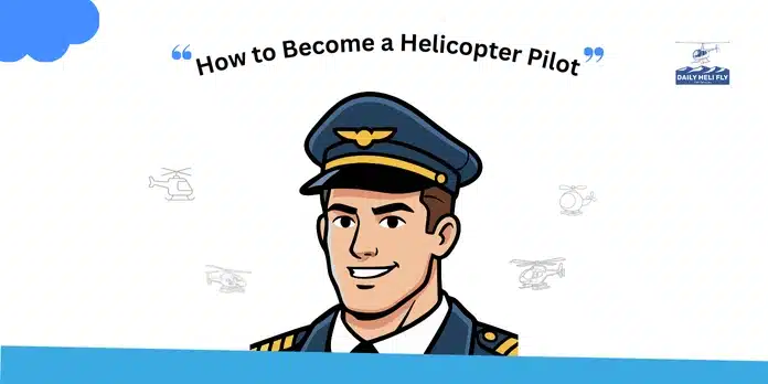 how to become a helicopter pilot